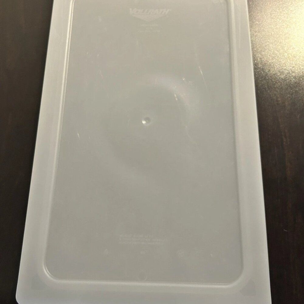 Vollrath 52430 Full-Size Flexible Steam Pan Lid – Durable & Versatile